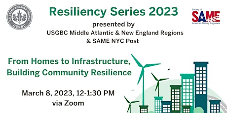 Hauptbild für MANE: Resiliency L+L: From Homes to Infrastructure