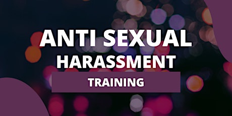 Northampton: Anti-Sexual Harassment Training