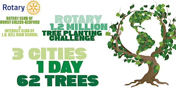 Rotary Tree Planting Challenge - 3 Cities | 1 Day | 62 Trees