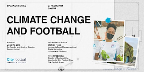 Climate Change and Football primary image