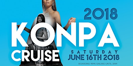 2018 Annual Boston Konpa Cruise :: Spirit of Boston :: June 16th, 2018 primary image