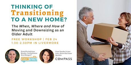 Thinking of Transitioning and Downsizing to a New Home?
