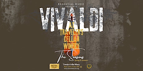 Vivaldi at Traveler's Cellar Winery