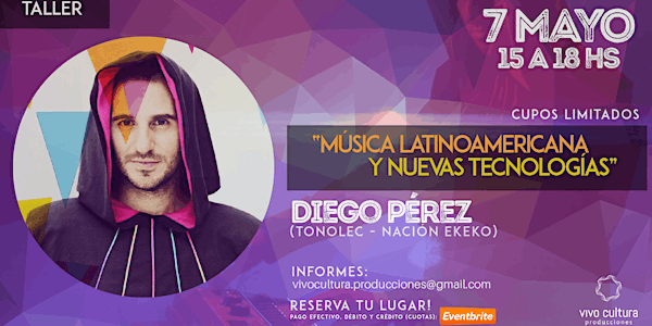 Diego Pérez: "Música latinoamericana y nuevas tecnologías" - Taller