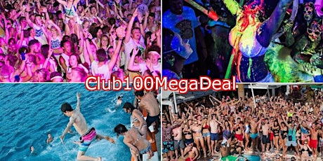 Club100MegaDeal Ayia Napa 2019 Events Package primary image