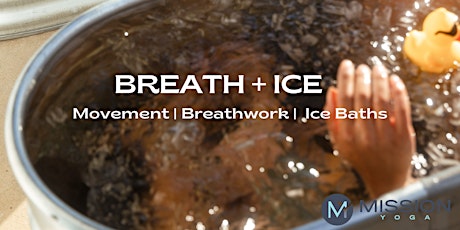 Breath + Ice at Mission Yoga (A1A Marathon Edition!)