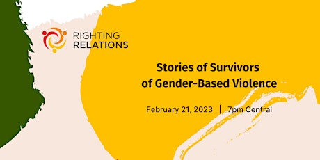 Stories of Survivors of Gender-Based Violence