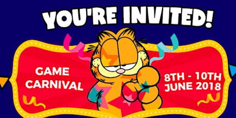ZAKURAPAY.com Garfield Carnival 2018 - Singapore primary image