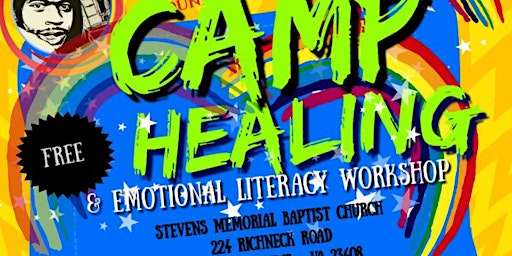Camp Healing Day Camp & Emotional Literacy Workshop