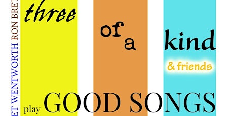 Mid-Week Music: "Three of a Kind & Friends Play Good Songs"