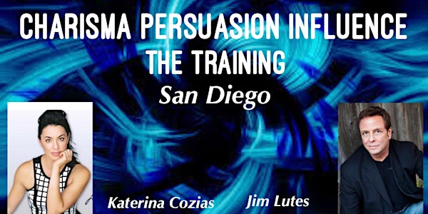 Charisma Persuasion Influence THE TRAINING