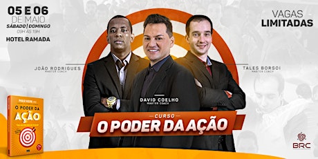 Imagem principal do evento "O PODER DA AÇÃO - CAMPOS-RJ"