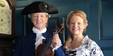 “Toasts and Colonial Drinking Songs” with Anne & Ridley Enslow