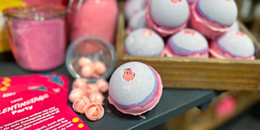 Lush Valentinstags-Party