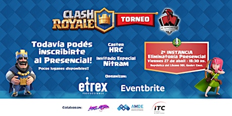 Imagen principal de Torneo Clash Royale e-Sports Mendoza