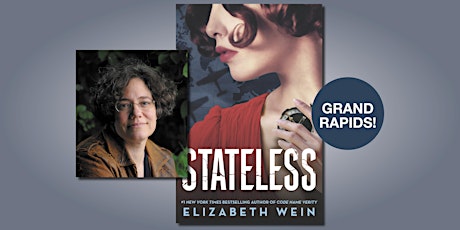 Stateless Book Event with Elizabeth Wein