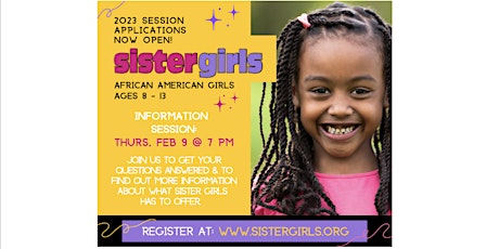Sister Girls Information Session