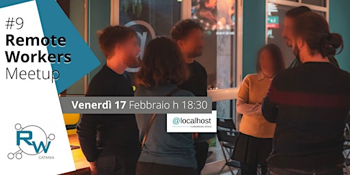 #09 Remote Workers Meetup Catania @ localhost | Coworking Space