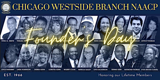Chicago Westside Branch of the NAACP Founder's Day
