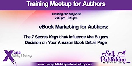 eBook Marketing: The 7 Secret Keys that Influence the Buyer's Decision on Amazon primary image