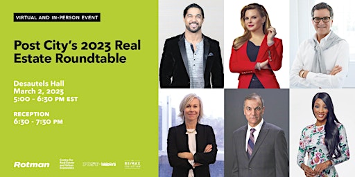 Post City's 2023 Real Estate Roundtable