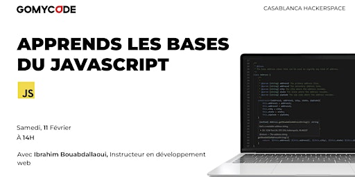Formation gratuite : Apprends les bases du JavaScript - GOMYCODE Maroc