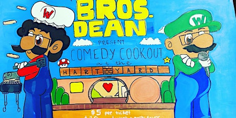Dean Bro's Comedy Valentine's Cookout