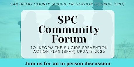 SPAP 2023 Community Forum: SPC General Community
