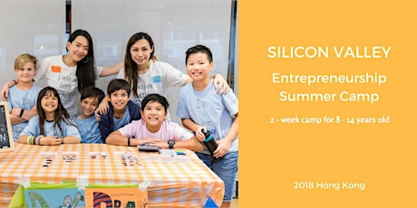 Coffee Chat (CWB) - Silicon Valley Entrepreneurship Summer Camp (8 - 14yrs) primary image