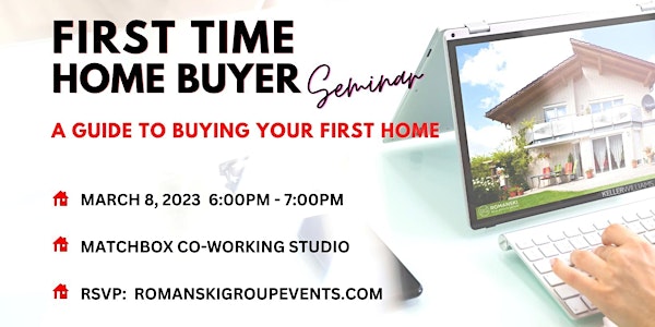 1st Time Home Buyer Event