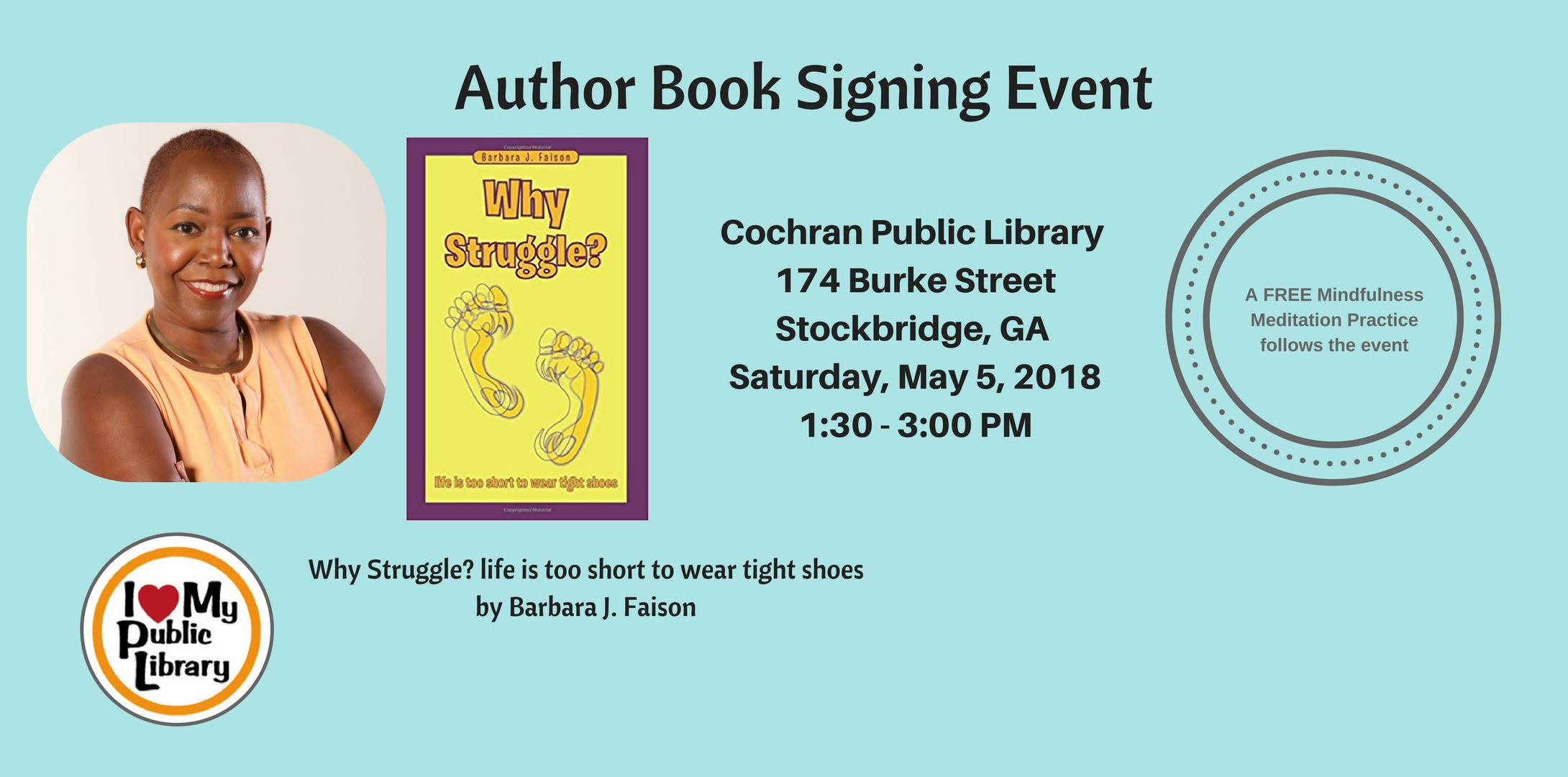 Free Talk On Mindfulness Practice For >> Barbara J Faison Book Talk Mindfulness Meditation 5 May 2018 Free Talk On Mindfulness Practice For >> Barbara J Faison Book Talk Mindfulness Meditation 5 May 2018