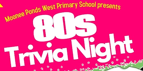 MPWPS 80'sTrivia Night primary image