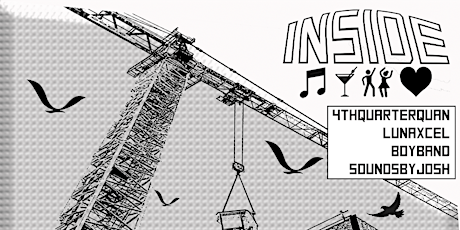 INSIDE.JAX featuring 4THQUARTERQUAN, LUNAXCEL, BOYBAND, & SOUNDSBYJOSH
