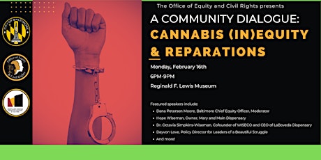 A community conversation: Cannabis (In)Equity and Reparations