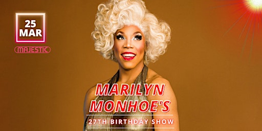 Marilyn Monhoe's Birthday Show