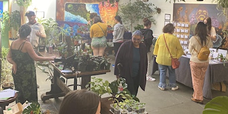 Plant Club Pop-Up Market at Art Garden AVL