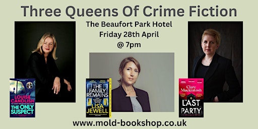 Three Queens Of Crime Fiction