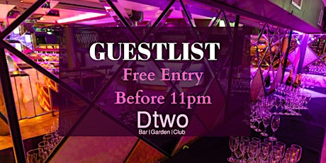 Guest List- Free In