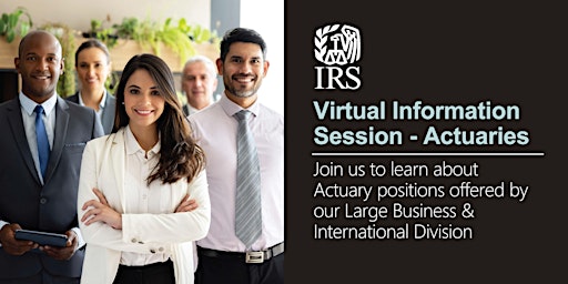IRS Actuary Virtual Information Session