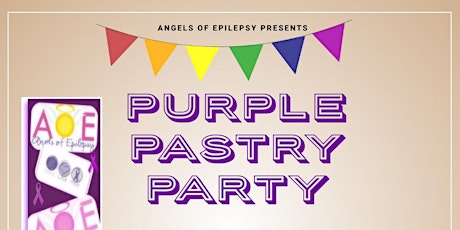 Angels of Epilepsy Purple Pastry Party