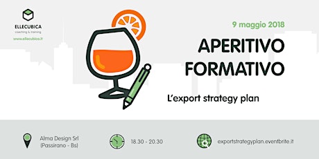 Immagine principale di APERITIVO FORMATIVO - L'export strategy plan 