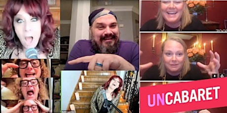 Live-streaming Comedy - UnCabaret Zoom Edition #53