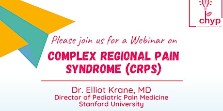 Complex Regional Pain Syndrome (CRPS) in Pediatric Populations - Dr. Krane