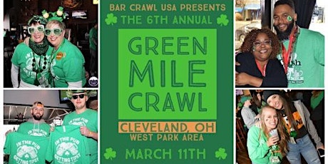 The 6th Annual Green Mile Shamrock Bar Crawl: Cleveland