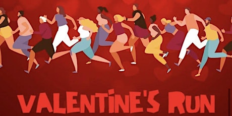 Be My Valentine Community Pop-Up Run in Houston Heights