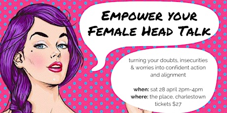 Empower your Female Head Talk primary image