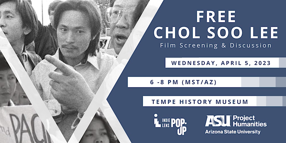 Free Chol Soo Lee: Film Screening and Discussion Tickets, Wed, Apr 5, 2023  at 6:00 PM | Eventbrite
