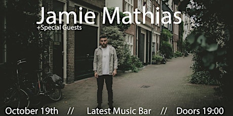 Jamie Mathias - Brighton (plus special guests) primary image