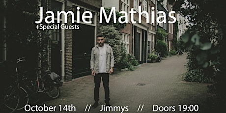 Jamie Mathias - Manchester (plus special guests) primary image