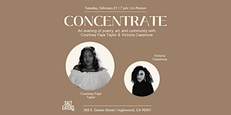 Poetry Chat: Courtney Faye Taylor in conversation with Victoria Cassinova